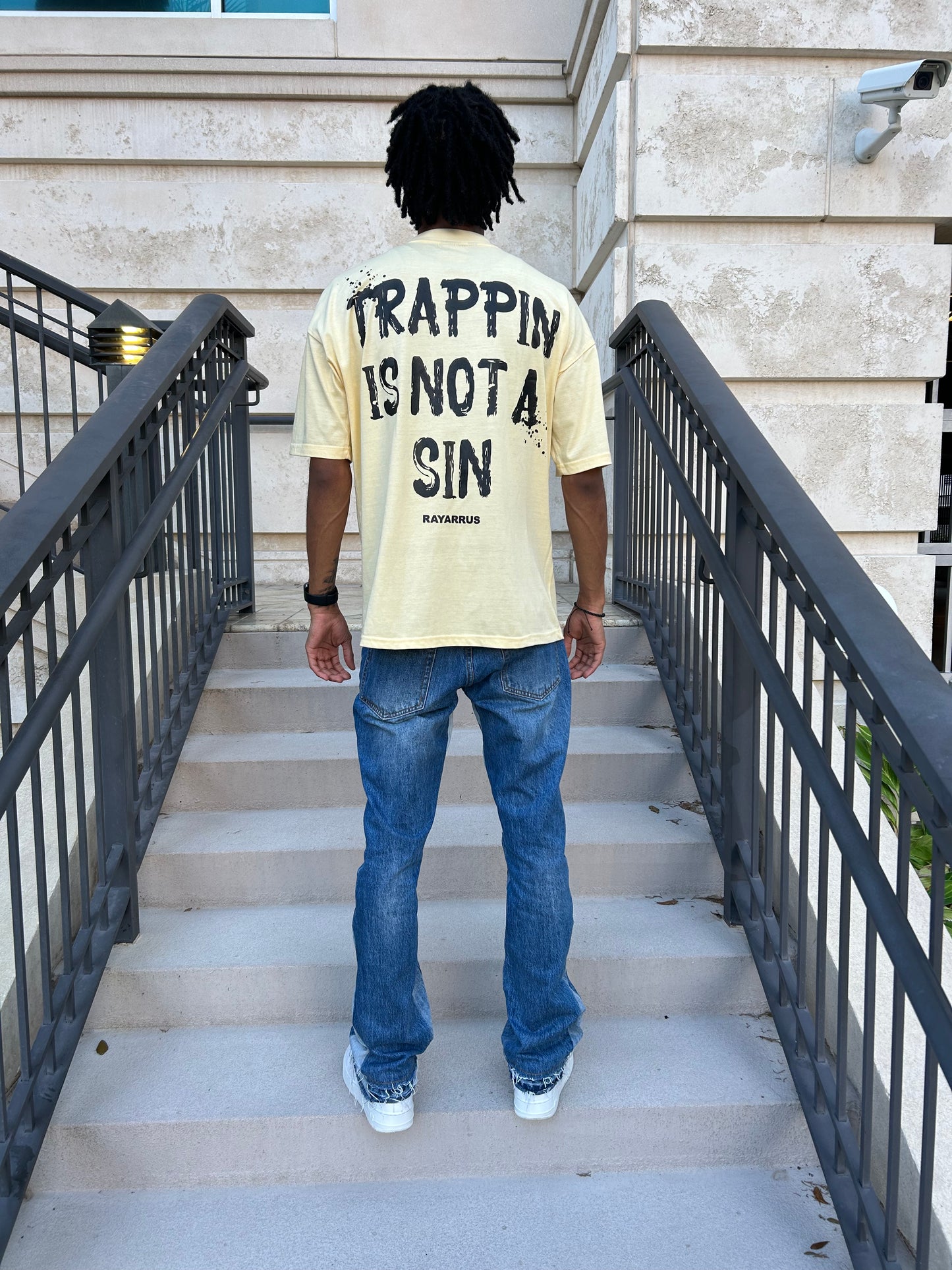 TRAPPIN IS NOT A SIN TEE