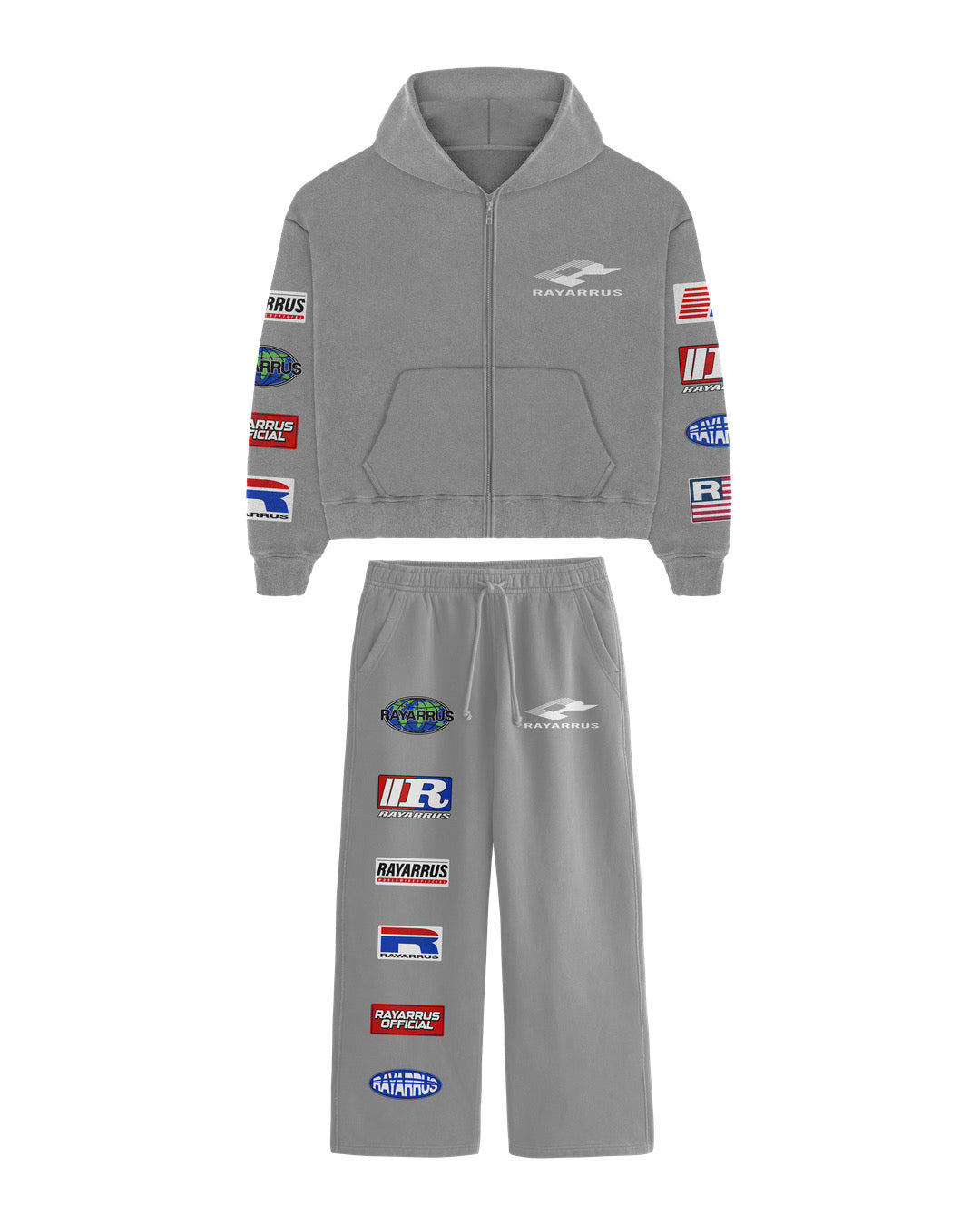 BOTTEGA SWEATSUIT (GREY)