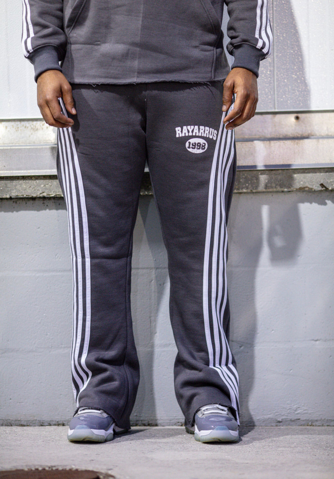 VARSITY PANTS (GREY)