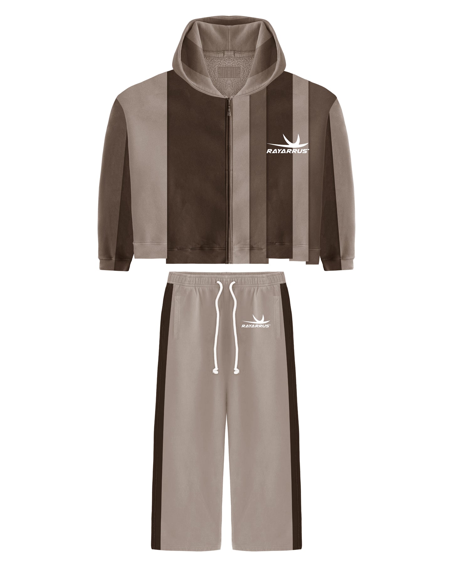 Earned Stripes sweatsuit (BEEF)