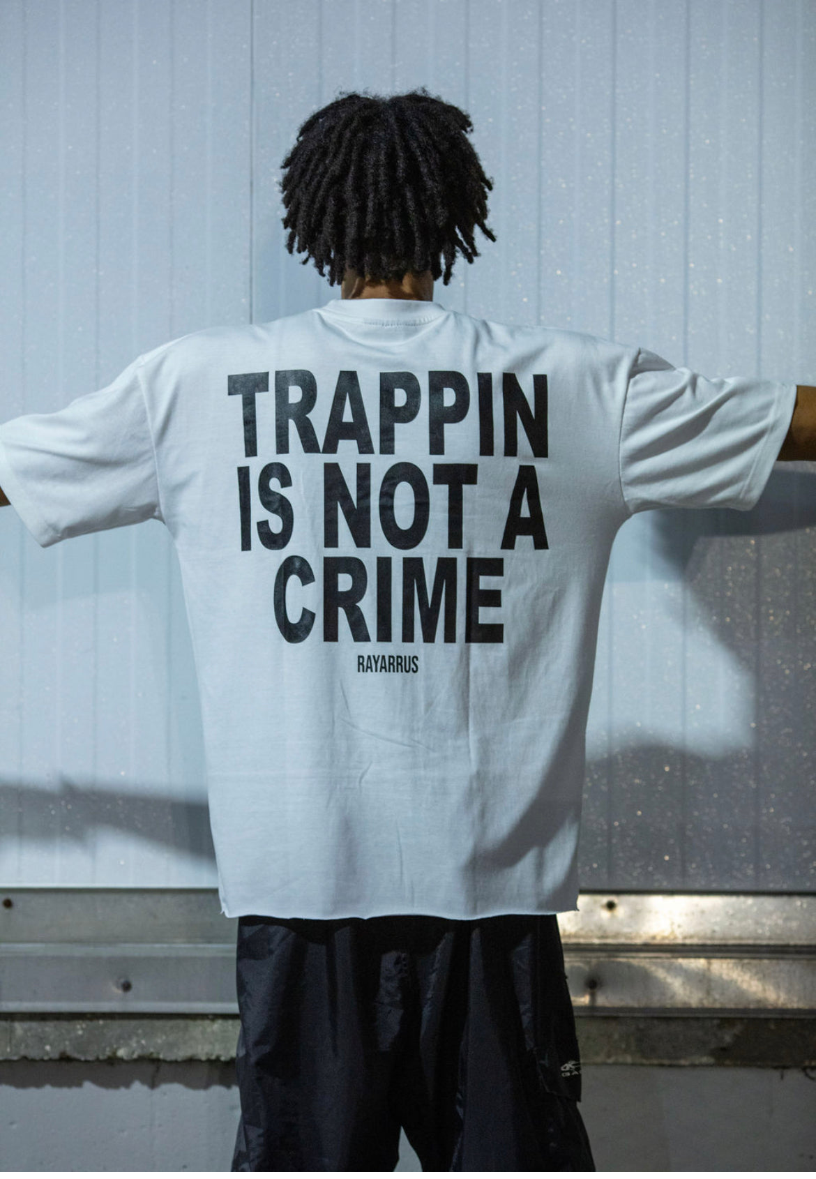 TRAPPIN IS NOT A CRIME