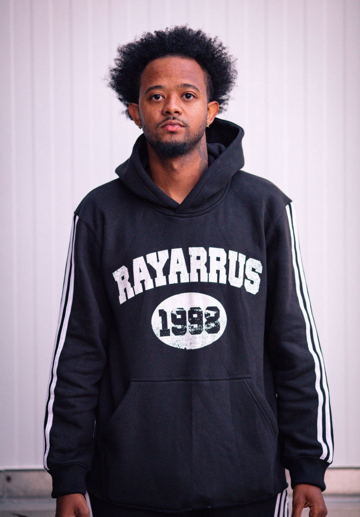 VARSITY JACKET (BLACK)