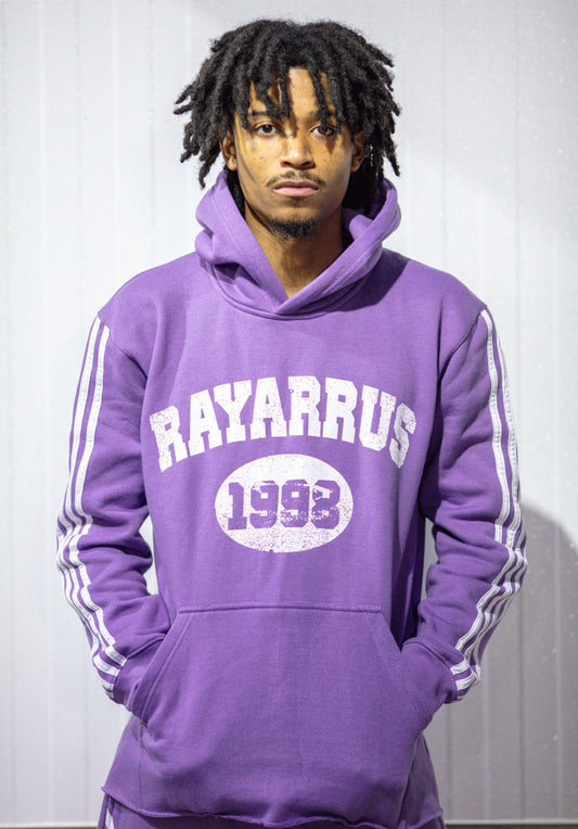 VARSITY HOODIE (PURPLE)