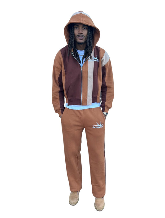 Earned Stripes sweatsuit (BEEF)