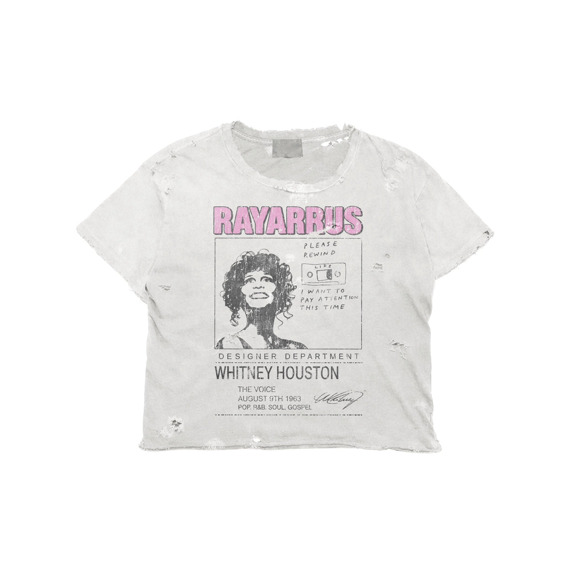Whitney Tee
