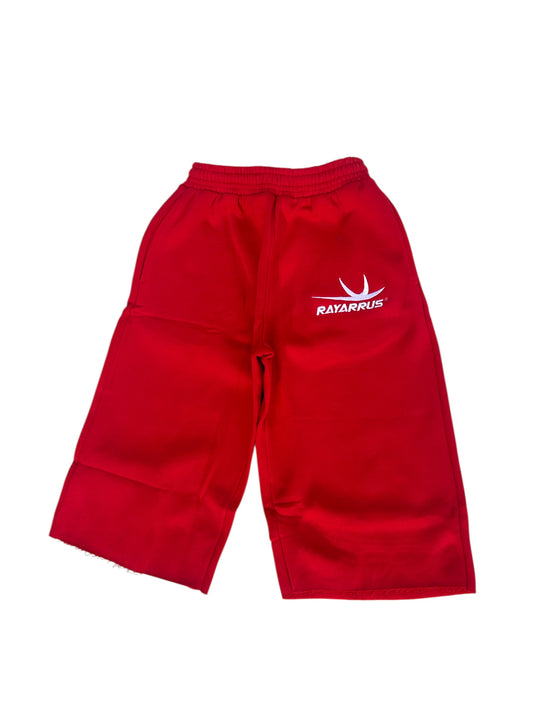 Extended Shorts (Red)