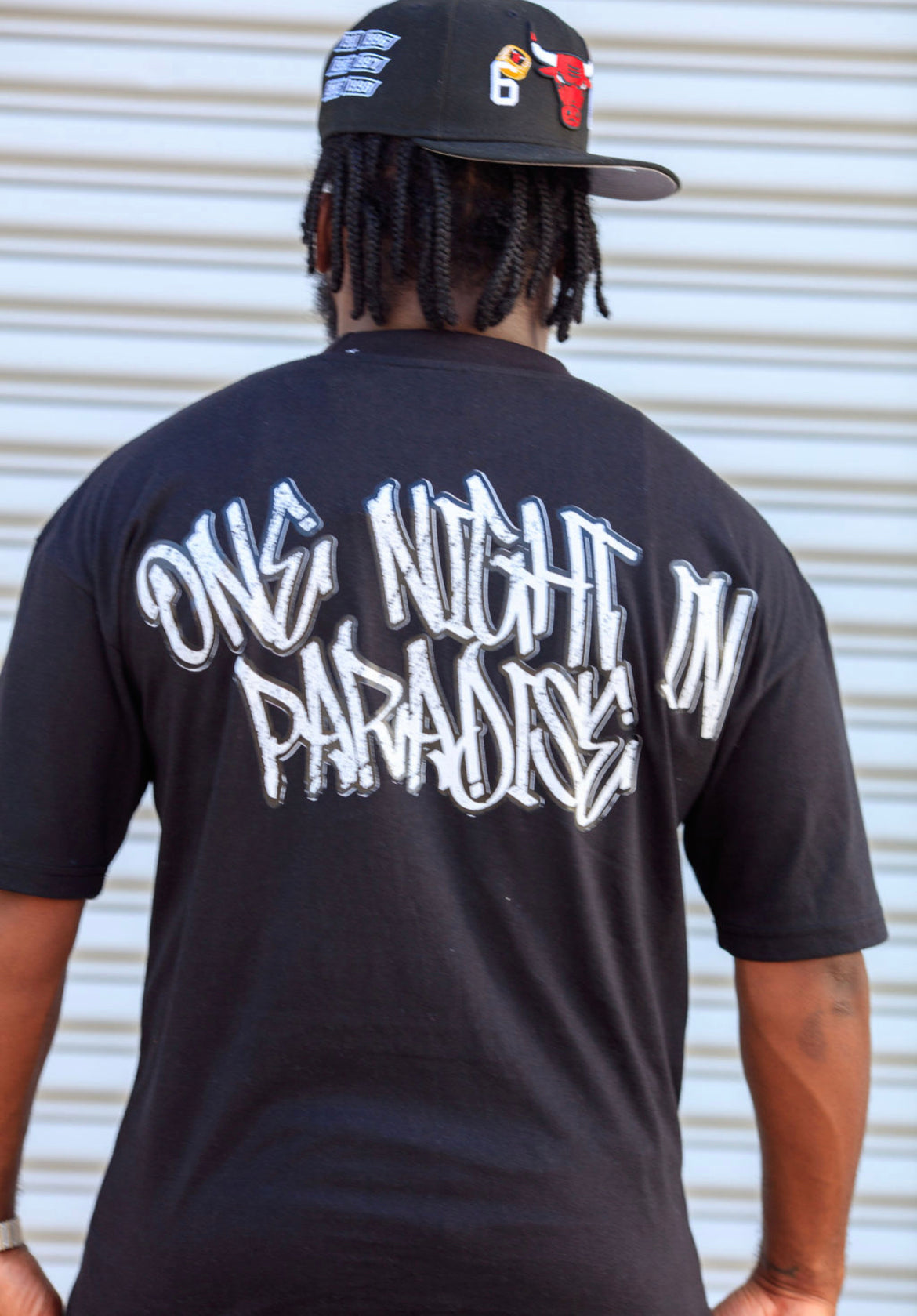 NIGHT CLUB TEE (BLACK/RED)