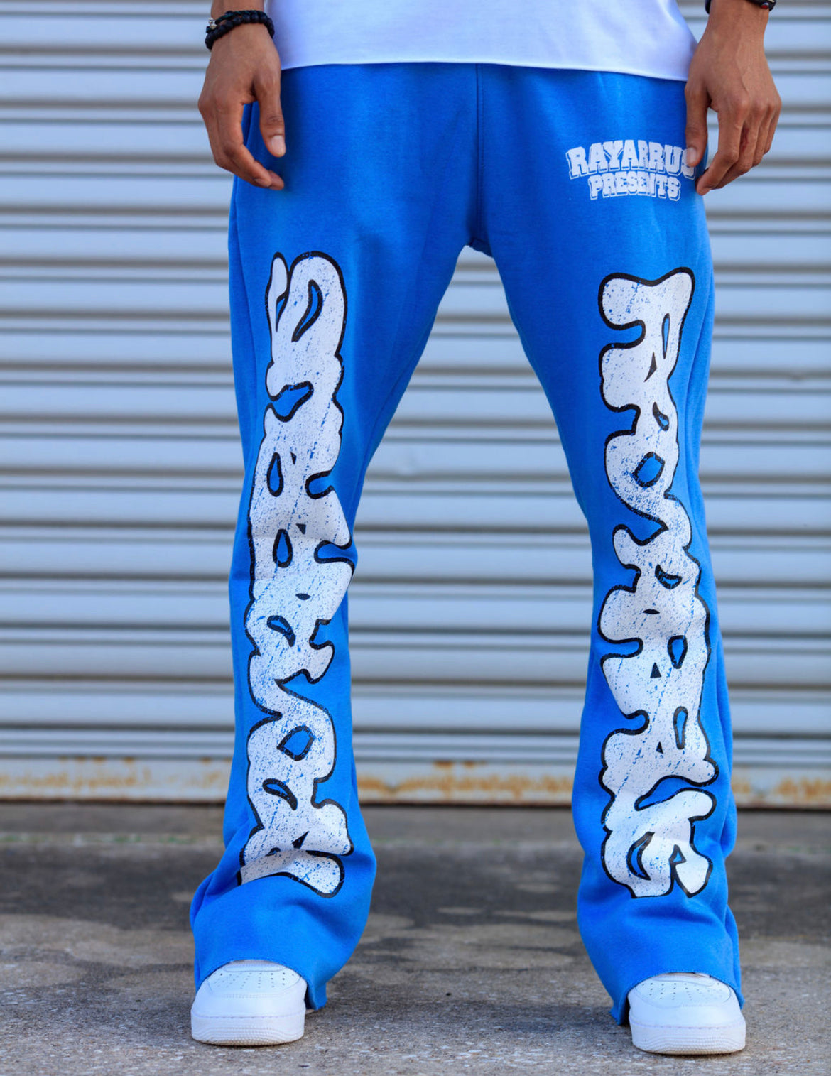 NIGHT CLUB FLARES (BLUE)