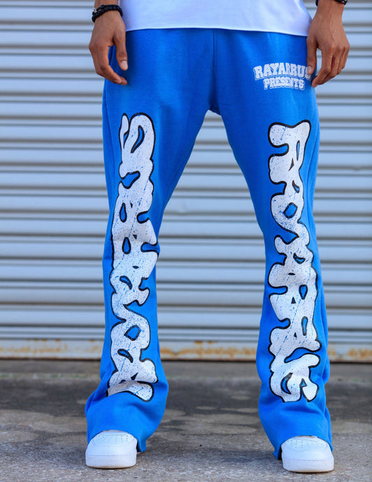 NIGHT CLUB FLARES (BLUE)