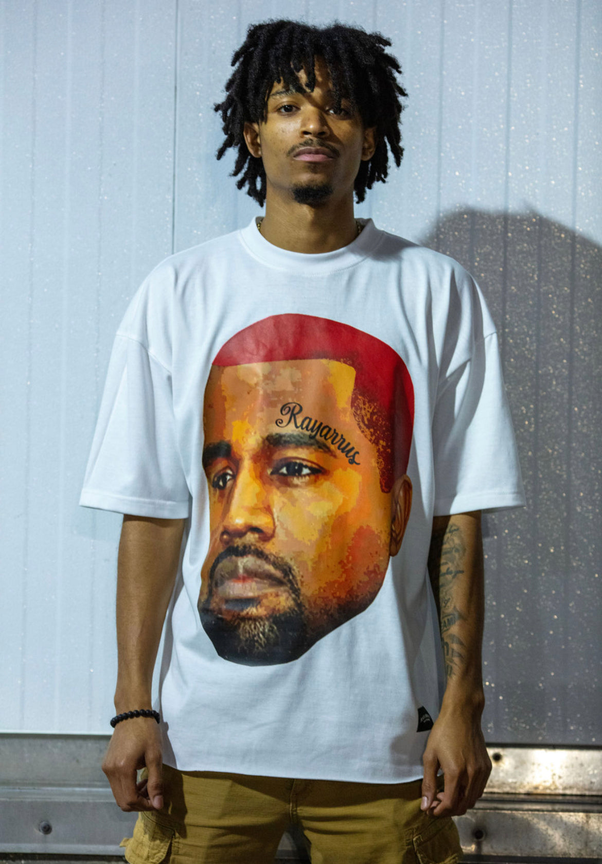 WHERE’S KANYE TEE (WHITE)