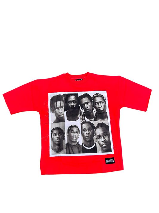 FREE THUG THICK TEE (RED)