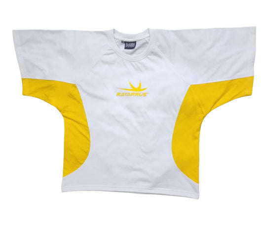 SOCCER TEE (YELLOW )