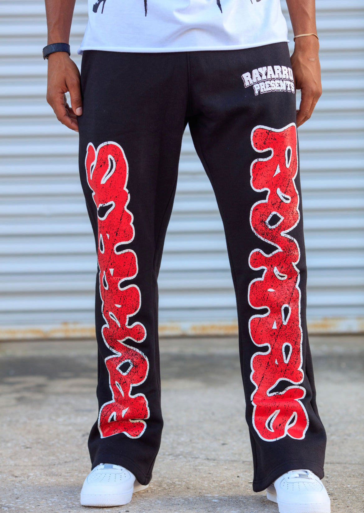 NIGHT CLUB FLARES (RED)