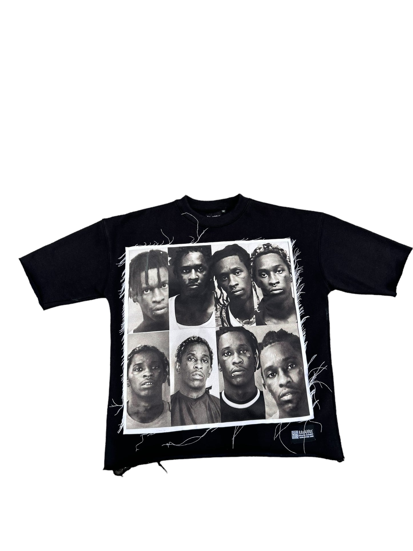 FREE THUG THICK TEE (BLACK)