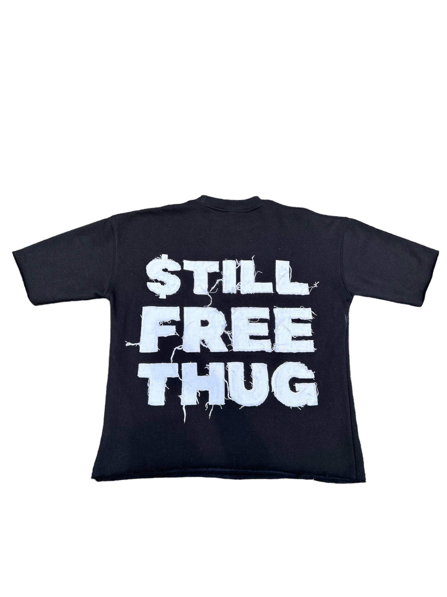 FREE THUG THICK TEE (BLACK)