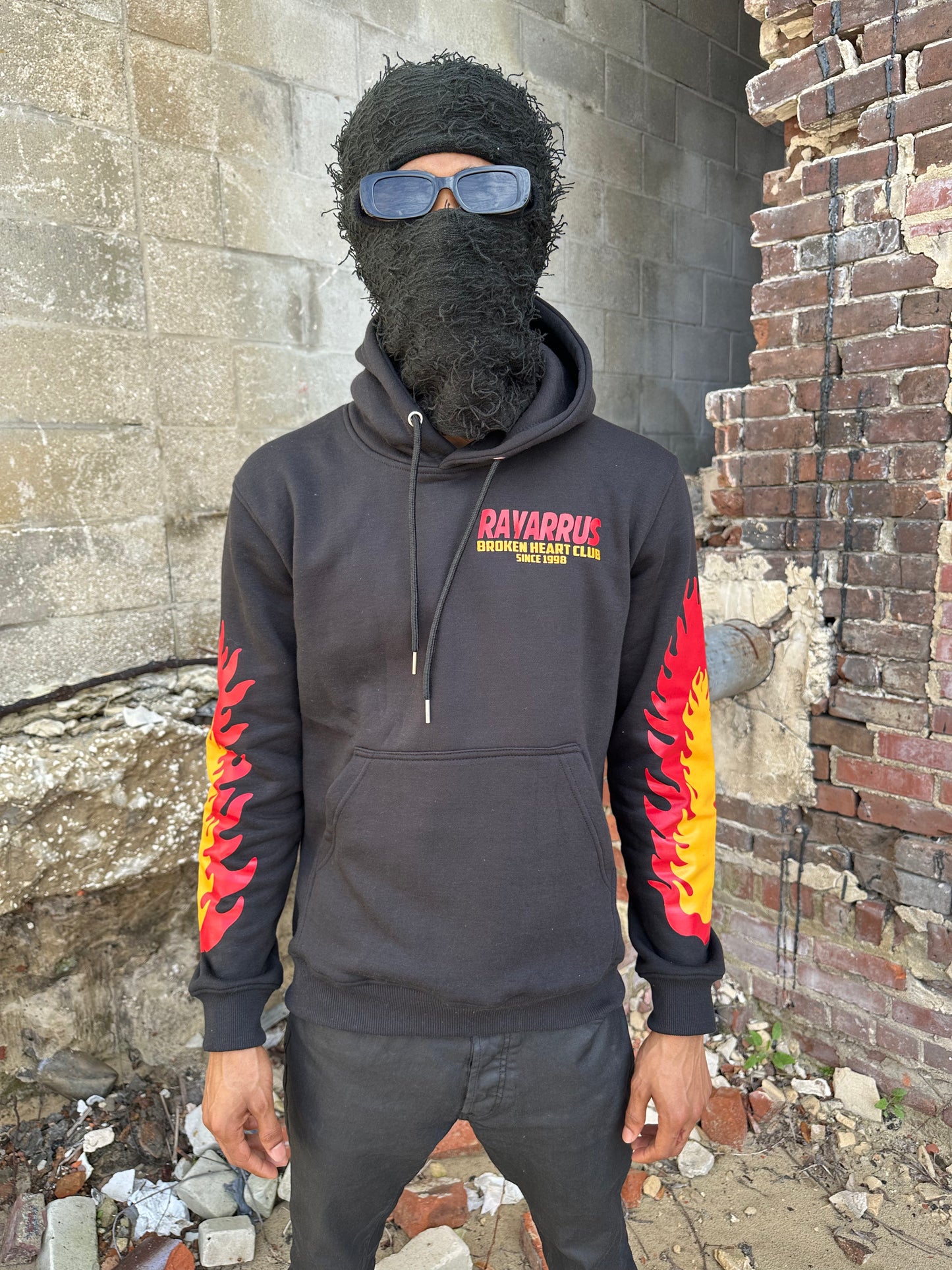 Broken heart 2025 club hoodie